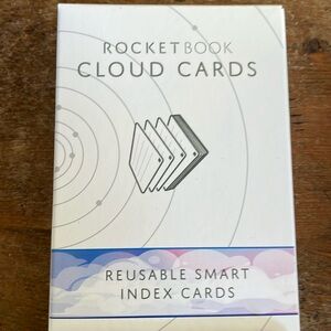 Rocketbook Cloud Cards - 40 - New